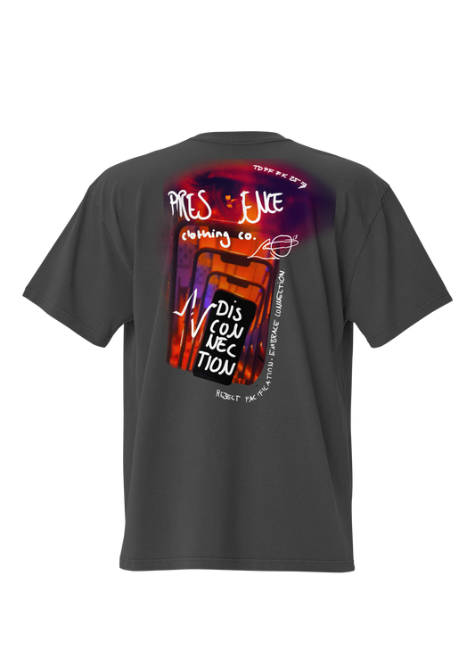 Dis:Connection Faded Tee