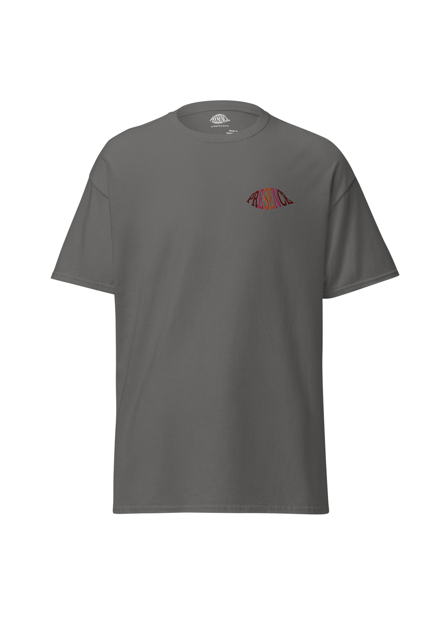 WDYS Classic Tee - Charcoal