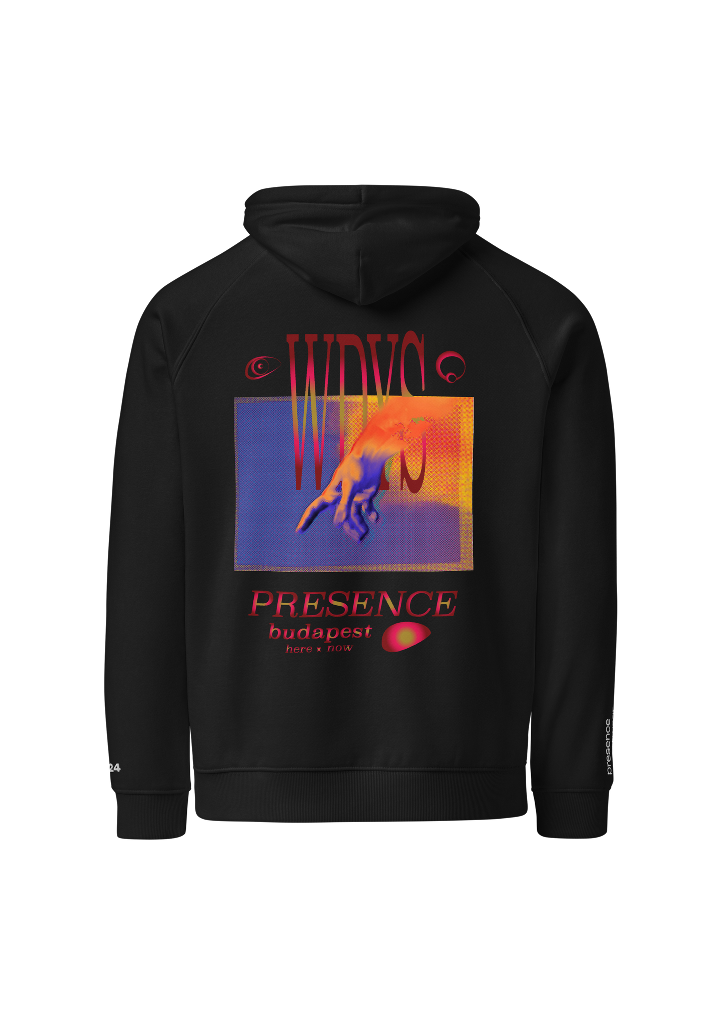 WDYS Embroidered Hoodie