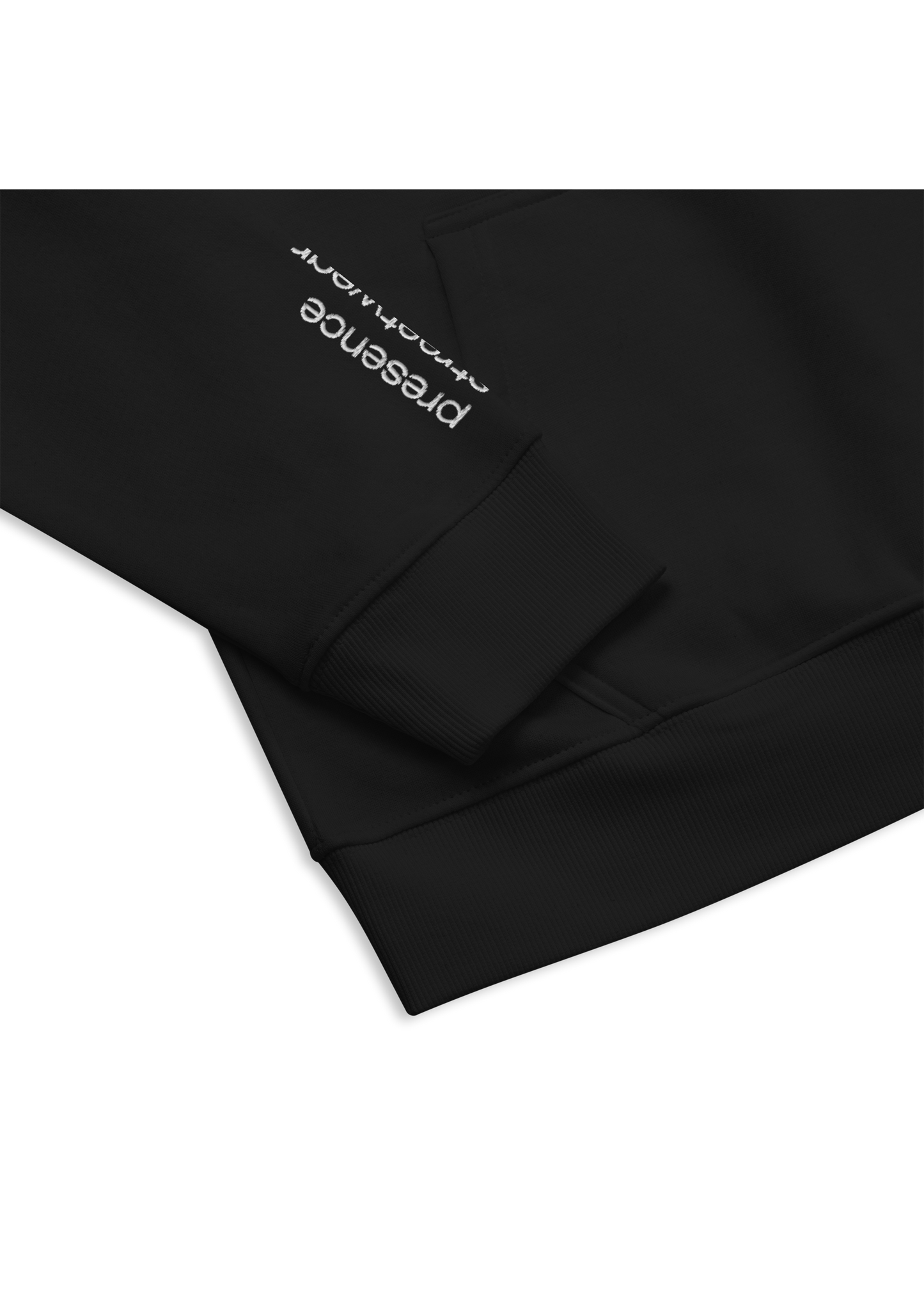 WDYS Embroidered Hoodie